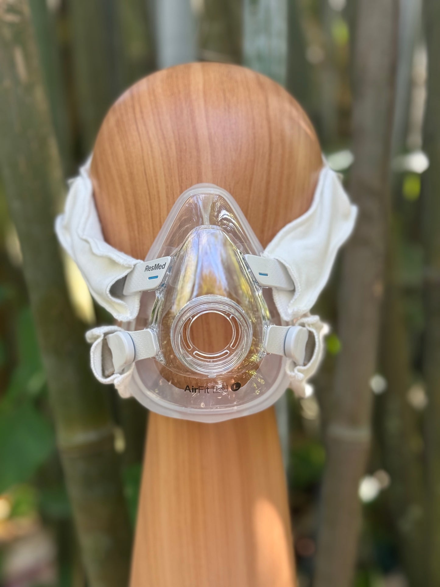 Super Clean CPAP Headgear Cover Custom designed to fit Full Face ResMed F10, F20, F30, F40, AirFit/AirTouch, QuattroFX, Philips Amara View, Fisher & Paykel Evora. (One Size Fits Most)