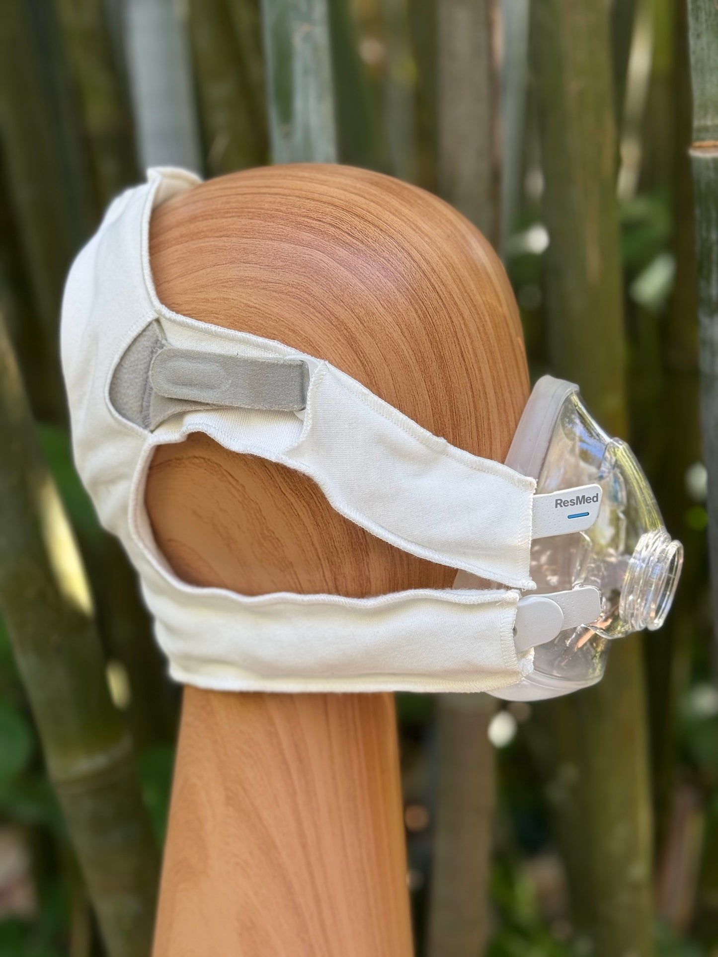 Super Clean CPAP Headgear Cover Custom designed to fit Full Face ResMed F10, F20, F30, F40, AirFit/AirTouch, QuattroFX, Philips Amara View, Fisher & Paykel Evora. (One Size Fits Most)