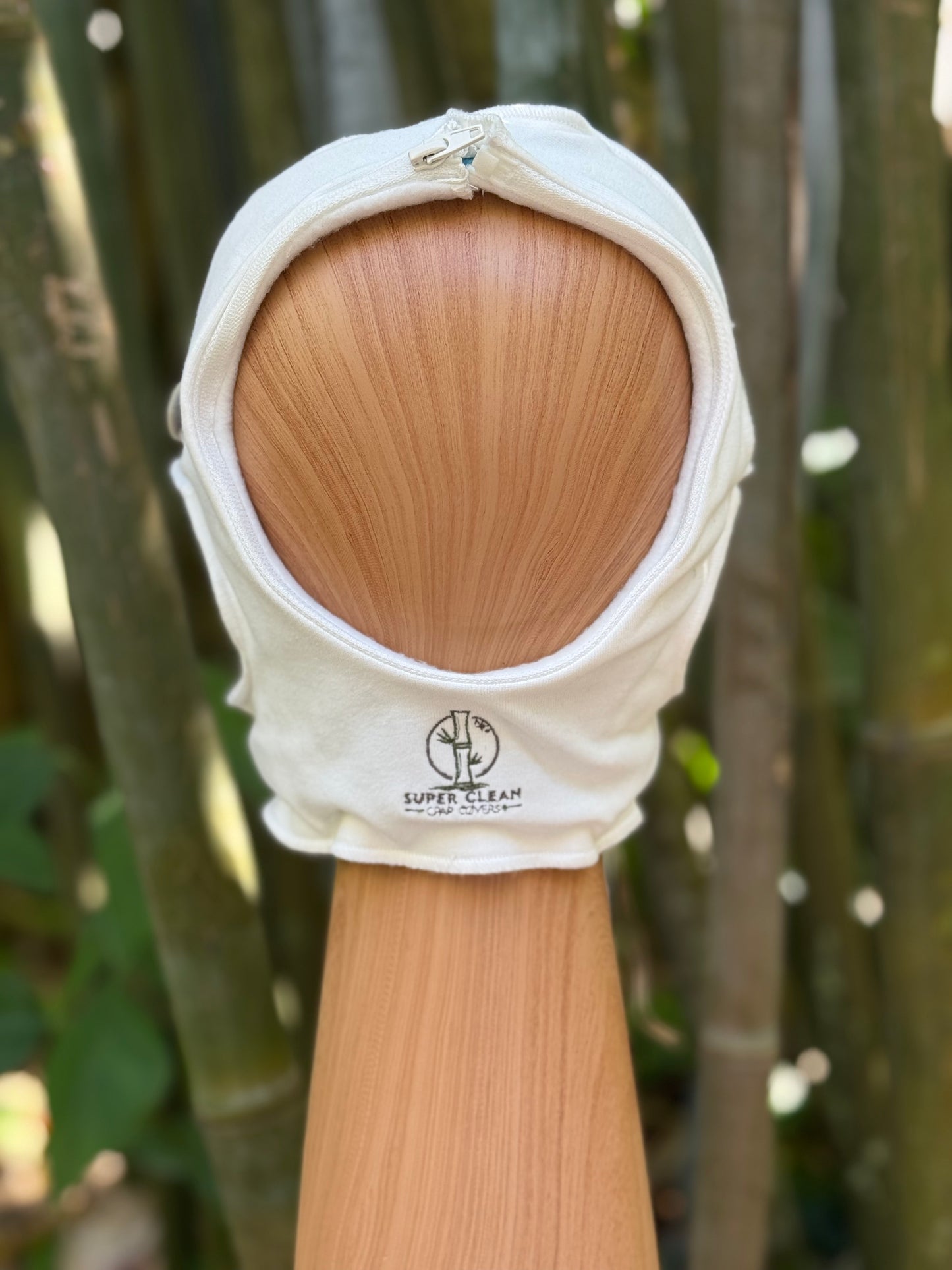 Super Clean CPAP Headgear Cover Custom designed to fit Full Face ResMed F10, F20, F30, F40, AirFit/AirTouch, QuattroFX, Philips Amara View, Fisher & Paykel Evora. (One Size Fits Most)