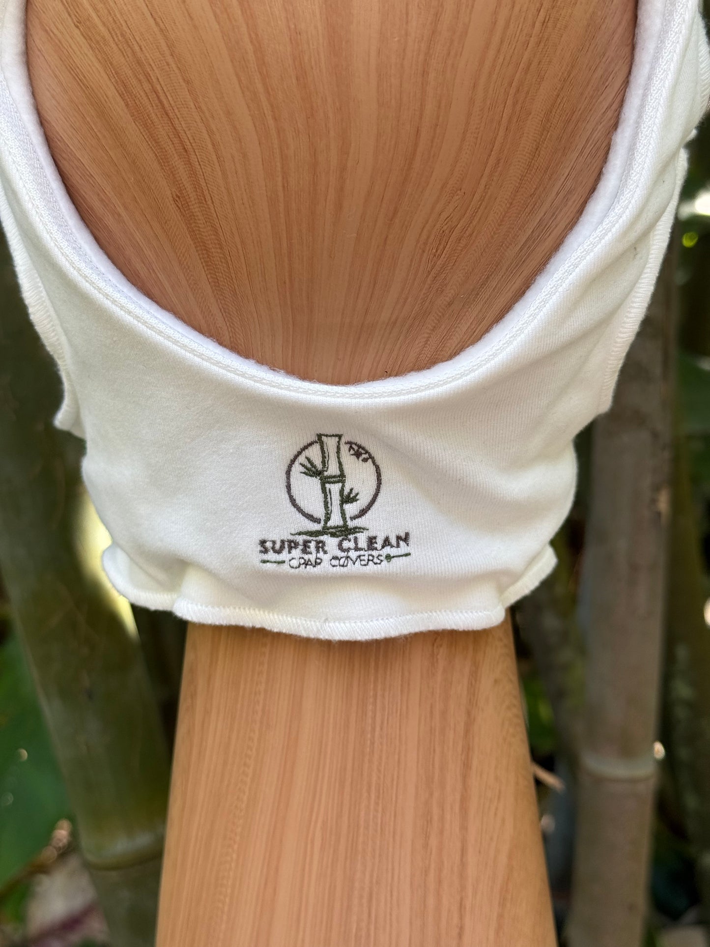 Super Clean CPAP Headgear Cover Custom designed to fit Full Face ResMed F10, F20, F30, F40, AirFit/AirTouch, QuattroFX, Philips Amara View, Fisher & Paykel Evora. (One Size Fits Most)