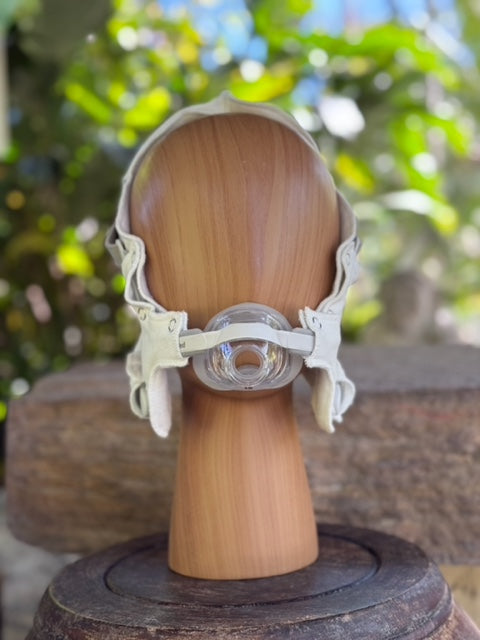 Super Clean CPAP Headgear Cover custom designed to fit Nasal ResMed N20 AirFit/AirTouch Nasal Pillow and Philips Respironics Wisp. (One Size Fits Most)
