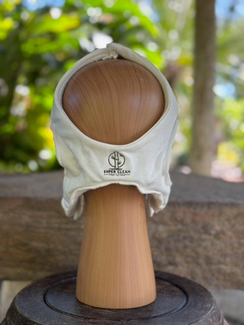 Super Clean CPAP Headgear Cover custom designed to fit Nasal ResMed N20 AirFit/AirTouch Nasal Pillow and Philips Respironics Wisp. (One Size Fits Most)