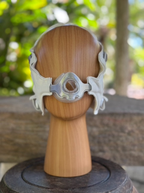 Super Clean CPAP Headgear Cover custom designed to fit Nasal ResMed N20 AirFit/AirTouch Nasal Pillow and Philips Respironics Wisp. (One Size Fits Most)